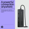 HP 4K USB-C Multiport Hub, USB Type-C, USB Type-C, 10000 Mbit/s, 3840 x 2160, Black, 65 W
