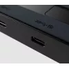 HP 4K USB-C Multiport Hub, USB Type-C, USB Type-C, 10000 Mbit/s, 3840 x 2160, Black, 65 W
