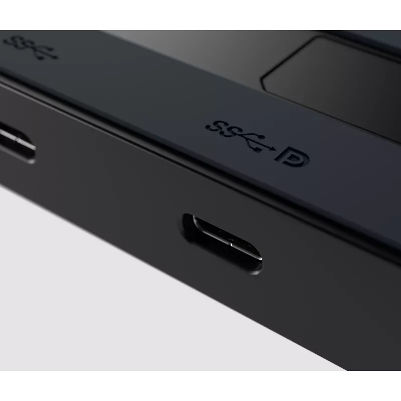 HP 4K USB-C Multiport Hub, USB Type-C, USB Type-C, 10000 Mbit/s, 3840 x 2160, Black, 65 W