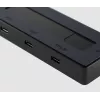HP 4K USB-C Multiport Hub, USB Type-C, USB Type-C, 10000 Mbit/s, 3840 x 2160, Black, 65 W