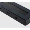 HP 4K USB-C Multiport Hub, USB Type-C, USB Type-C, 10000 Mbit/s, 3840 x 2160, Black, 65 W