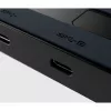 HP 4K USB-C Multiport Hub, USB Type-C, USB Type-C, 10000 Mbit/s, 3840 x 2160, Black, 65 W