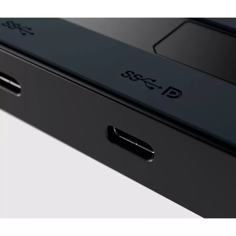 HP 4K USB-C Multiport Hub, USB Type-C, USB Type-C, 10000 Mbit/s, 3840 x 2160, Black, 65 W