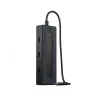HP 4K USB-C Multiport Hub, USB Type-C, USB Type-C, 10000 Mbit/s, 3840 x 2160, Black, 65 W