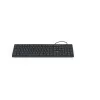 Hama CK-200 keyboard Home/Office USB QWERTZ German Black