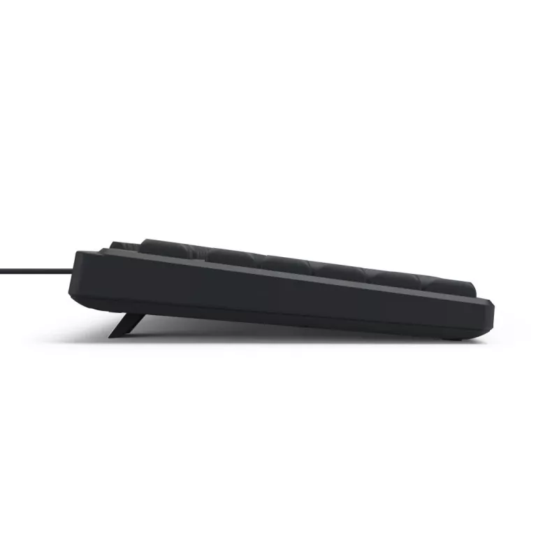 Hama CK-200 keyboard Home/Office USB QWERTZ German Black