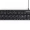 Hama CK-200 keyboard Home/Office USB QWERTZ German Black