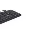 Hama CK-200 keyboard Home/Office USB QWERTZ German Black