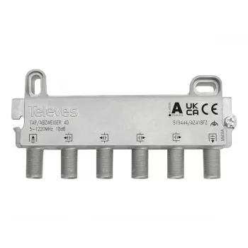 Coaxial Load Televes 519444 Type F Female 5-1220 MHz