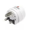 Hama 00223483 power plug adapter Type G (UK) Type F White