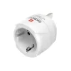 Hama 00223483 power plug adapter Type G (UK) Type F White