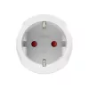 Hama 00223483 power plug adapter Type G (UK) Type F White