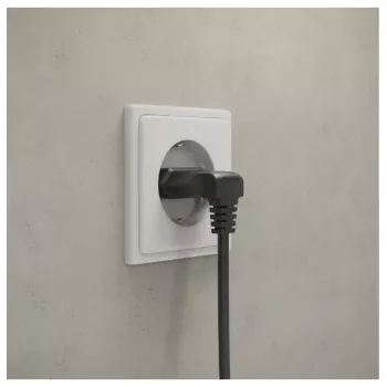 Hama 00223266 power extension 3 m 1 AC outlet(s) Indoor Black