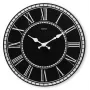 Hama Rab Quartz clock Round Black