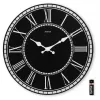 Hama Rab Quartz clock Round Black