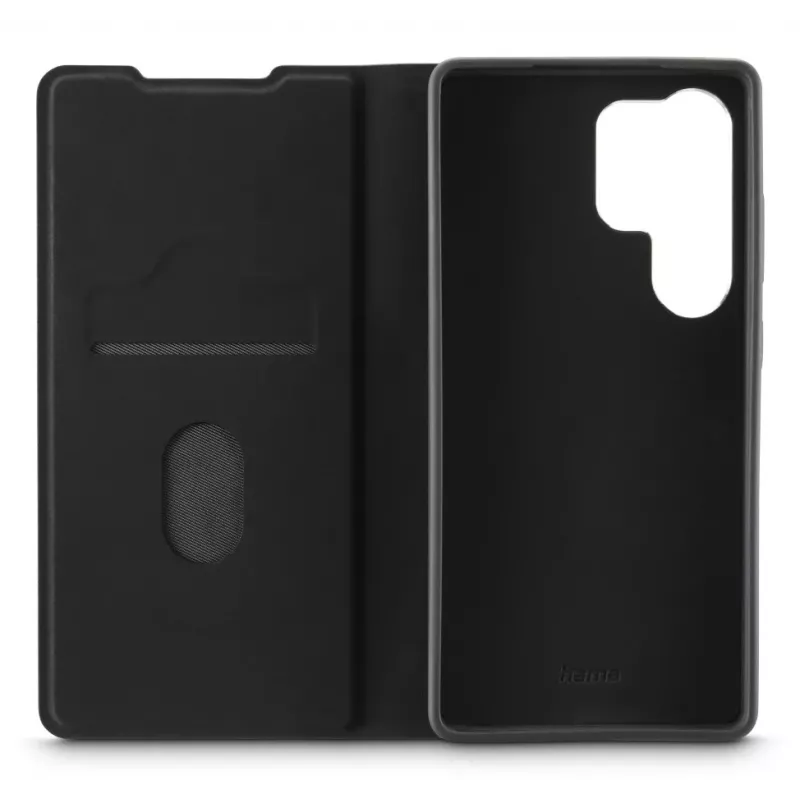 Hama Eco Premium mobile phone case 17.5 cm (6.9 inch) Folio Black