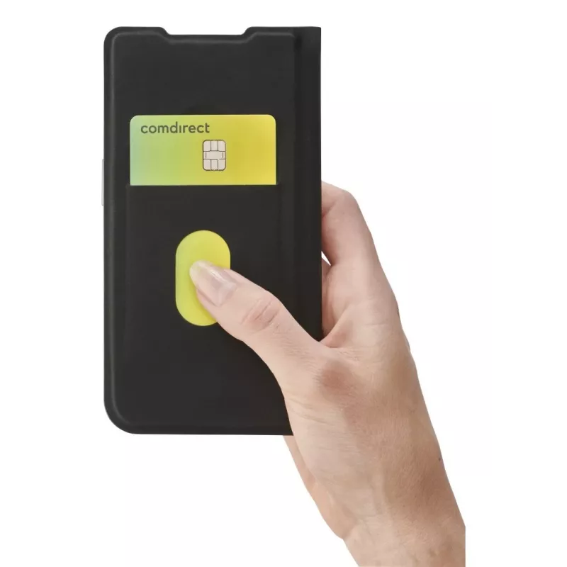 Hama Eco Premium mobile phone case 17.5 cm (6.9 inch) Folio Black