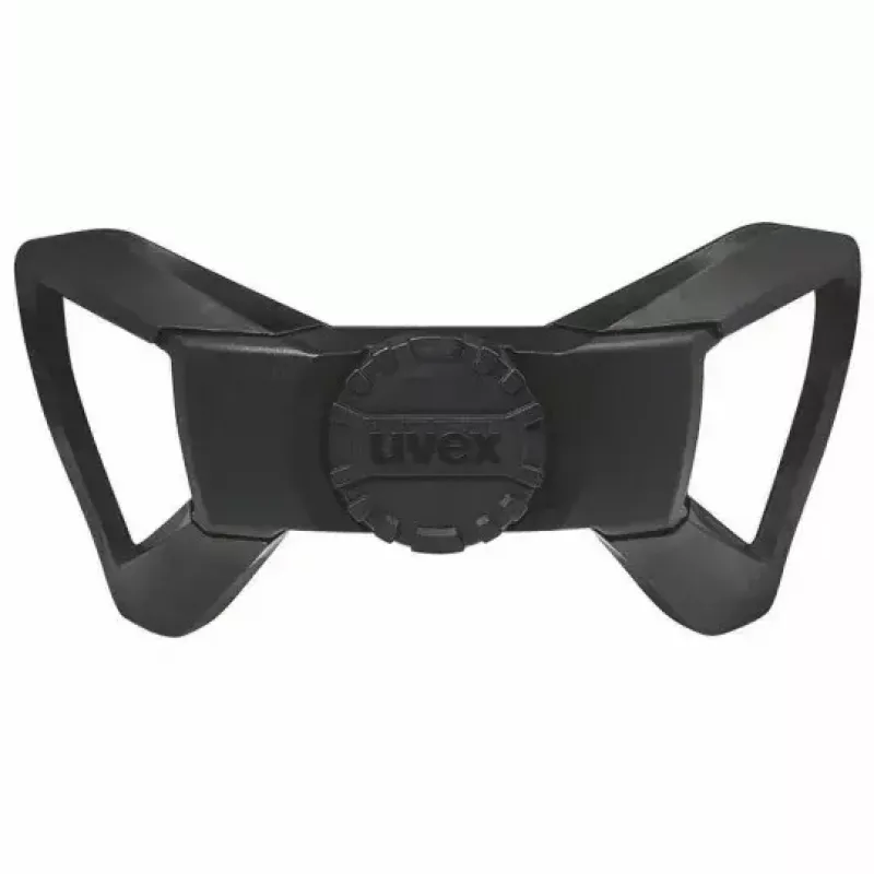 Safety Headgear Uvex 9731031 High-Density Polyethylene White 51-65 cm