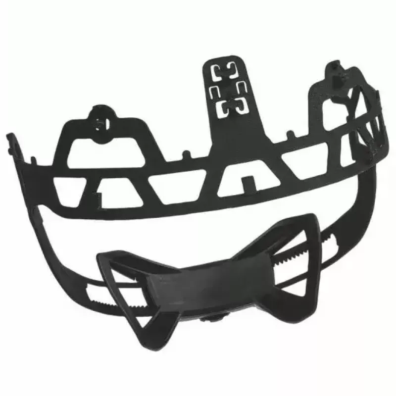 Safety Headgear Uvex 9731031 High-Density Polyethylene White 51-65 cm
