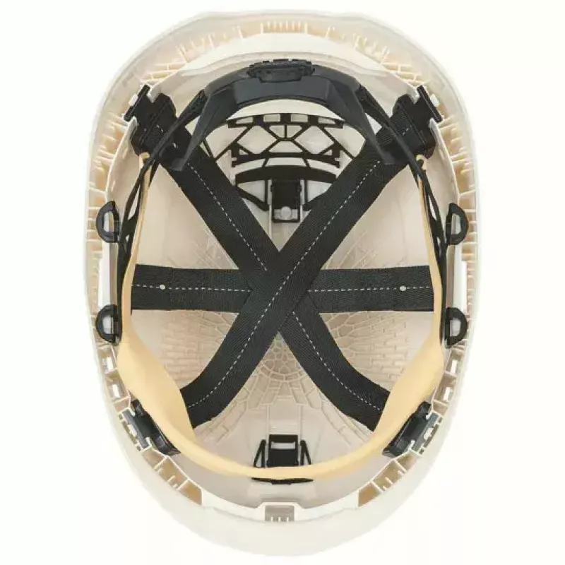 Safety Headgear Uvex 9731031 High-Density Polyethylene White 51-65 cm