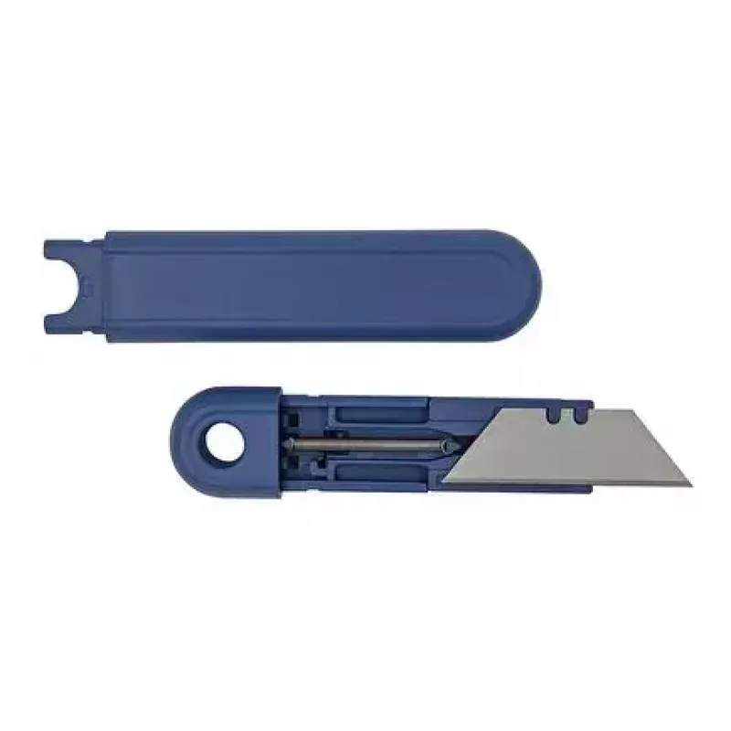 Utility knife Wedo 76 9811 Blue Snap-off blade knife Width 44 mm Length 135 mm Thickness 4 mm