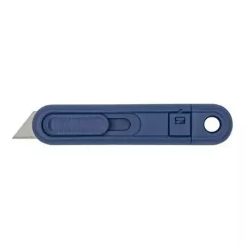 Utility knife Wedo 76 9811 Blue Snap-off blade knife Width 44 mm Length 135 mm Thickness 4 mm