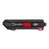 Utility knife WEDO 78 822 Black Red Snap-off blade 50mm 175mm