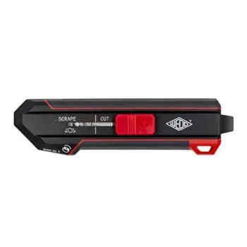 Utility knife WEDO 78 822 Black Red Snap-off blade 50mm 175mm