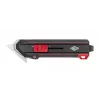 Utility knife WEDO 78 822 Black Red Snap-off blade 50mm 175mm