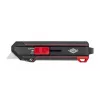 Utility knife WEDO 78 822 Black Red Snap-off blade 50mm 175mm