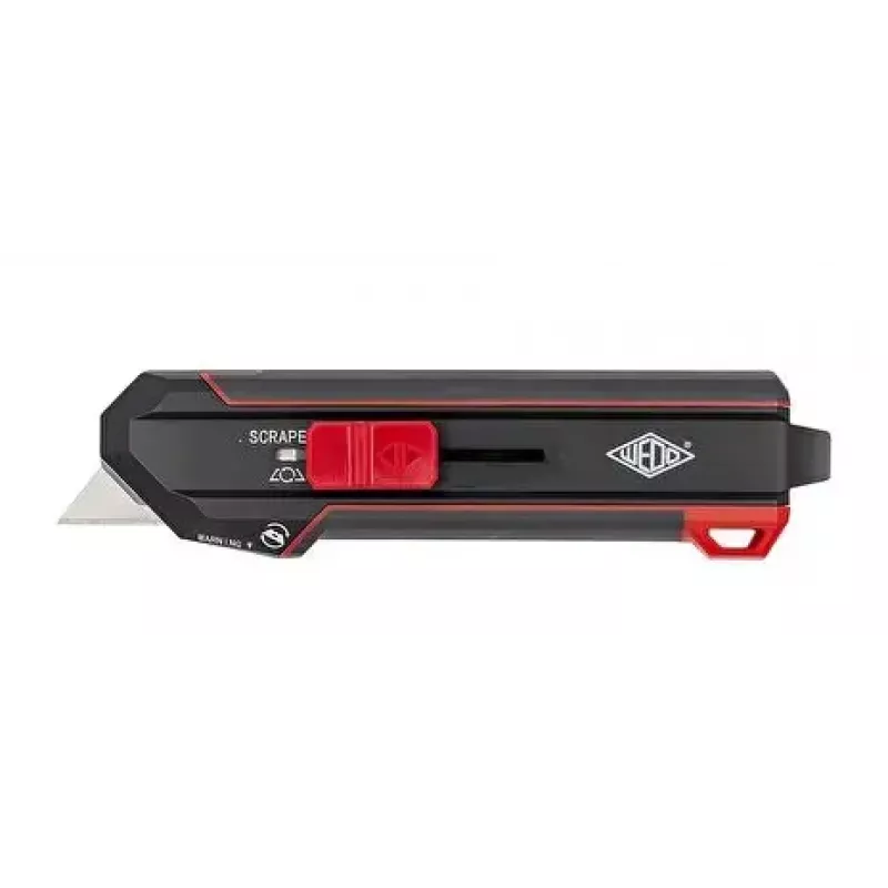 Utility knife WEDO 78 822 Black Red Snap-off blade 50mm 175mm