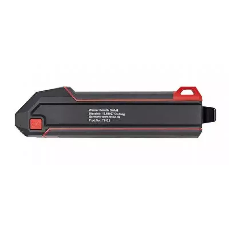 Utility knife WEDO 78 822 Black Red Snap-off blade 50mm 175mm