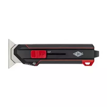 Utility knife WEDO 78 822 Black Red Snap-off blade 50mm 175mm