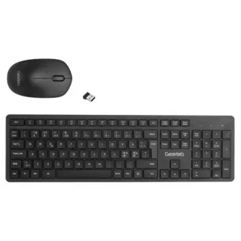 eSTUFF G250 Wireless Nordic keyboard and mouse combo
