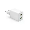 Hama 00201989 mobile device charger Headset, Laptop, Power bank, Smartphone, Tablet White AC Fast charging Indoor