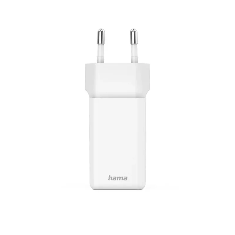 Hama 00201989 mobile device charger Headset, Laptop, Power bank, Smartphone, Tablet White AC Fast charging Indoor