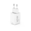 Hama 00201989 mobile device charger Headset, Laptop, Power bank, Smartphone, Tablet White AC Fast charging Indoor