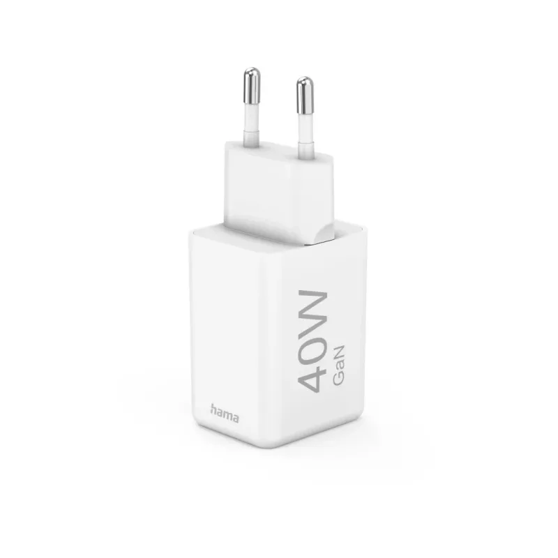 Hama 00201989 mobile device charger Headset, Laptop, Power bank, Smartphone, Tablet White AC Fast charging Indoor