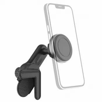 Hama 00201988 holder Active holder Mobile phone/Smartphone Black, Silver