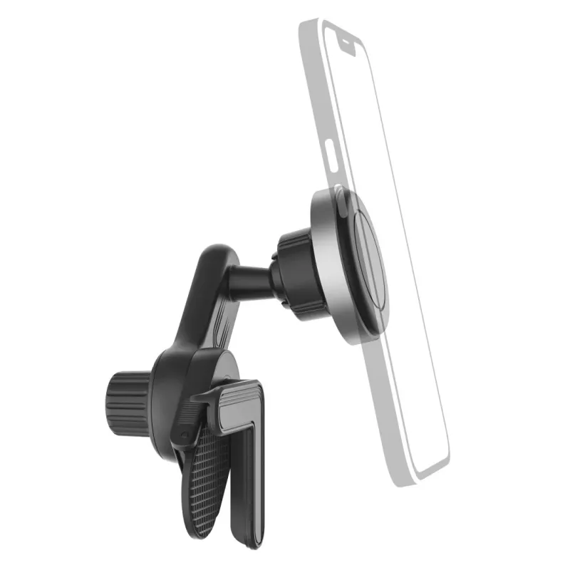 Hama 00201988 holder Active holder Mobile phone/Smartphone Black, Silver