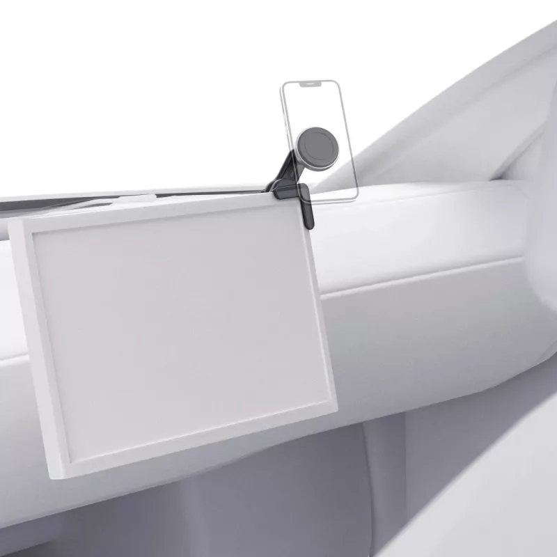 Hama 00201988 holder Active holder Mobile phone/Smartphone Black, Silver