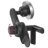Hama 00201988 holder Active holder Mobile phone/Smartphone Black, Silver