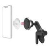 Hama 00201988 holder Active holder Mobile phone/Smartphone Black, Silver
