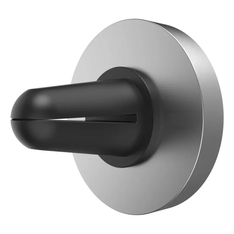Hama Magnet Passive holder Mobile phone/Smartphone Black, Silver