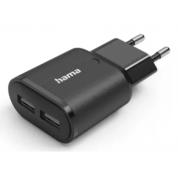 Hama 00201971 mobile device charger Smartphone Black AC Indoor