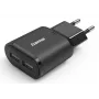 Hama 00201971 mobile device charger Smartphone Black AC Indoor