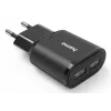 Hama 00201971 mobile device charger Smartphone Black AC Indoor
