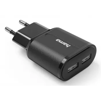 Hama 00201971 mobile device charger Smartphone Black AC Indoor
