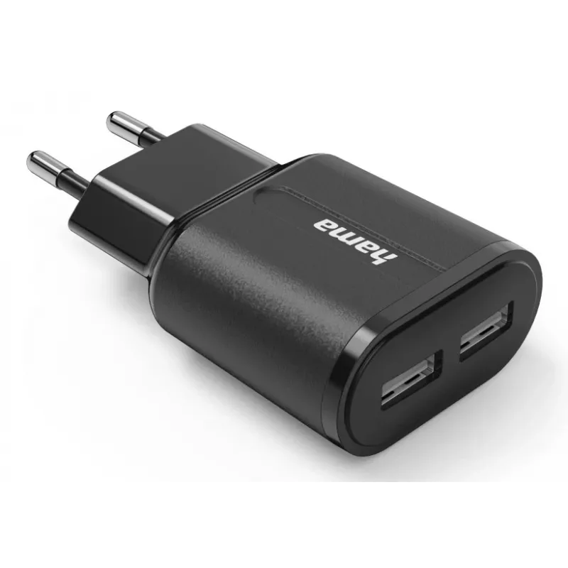 Hama 00201971 mobile device charger Smartphone Black AC Indoor