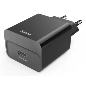 Hama 00201959 mobile device charger Headset, Power bank, Smartphone, Tablet Black AC Fast charging Indoor